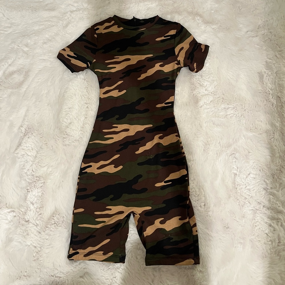 Army Camo Jumpsuit